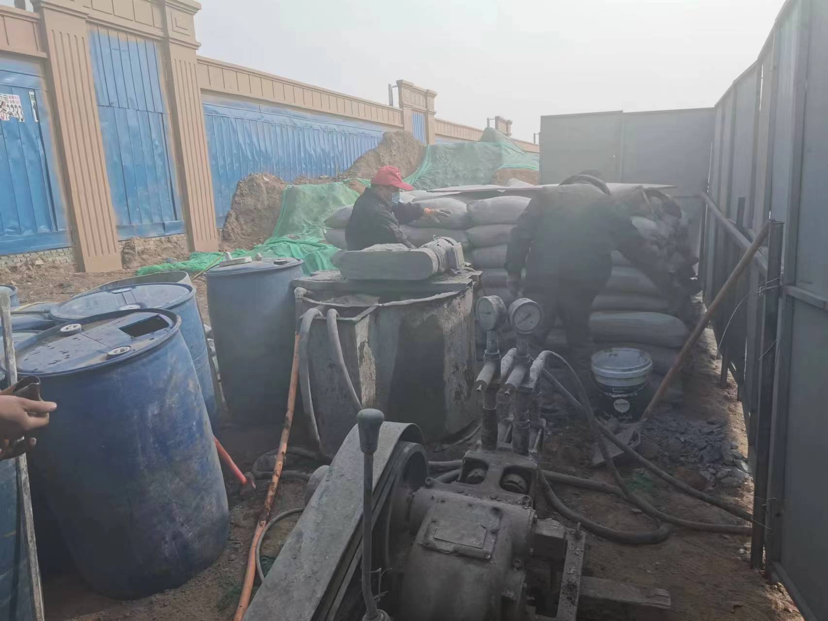 巴南房屋下沉注浆