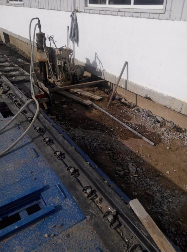 巴南注浆治理铁路高路基沉陷病害